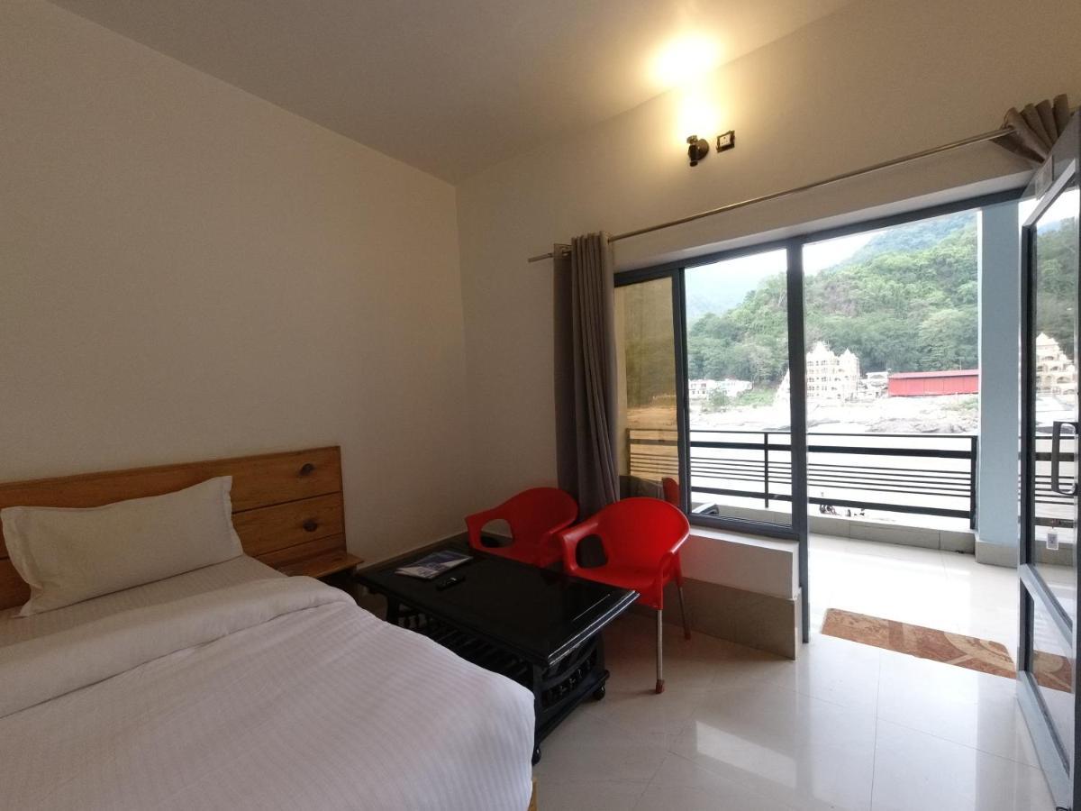 H7 Stay On The Ganges, Yoga & Spa Resort, Rishīkesh Eksteriør billede