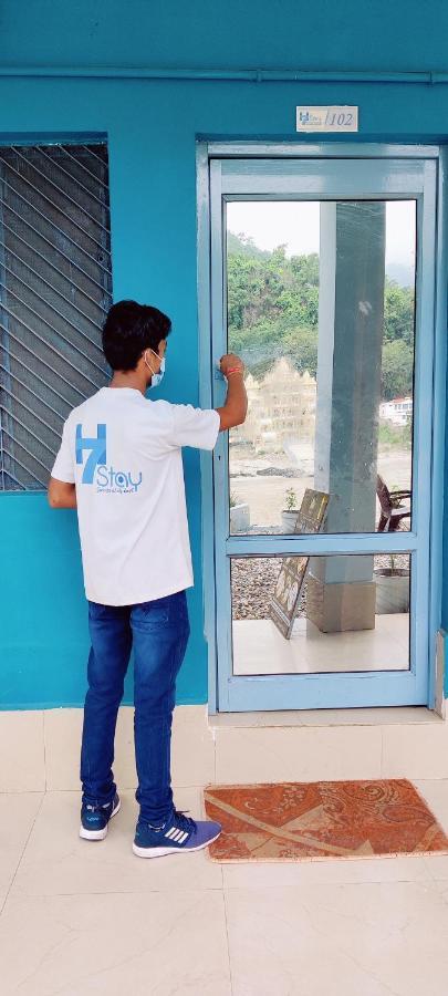 H7 Stay On The Ganges, Yoga & Spa Resort, Rishīkesh Eksteriør billede